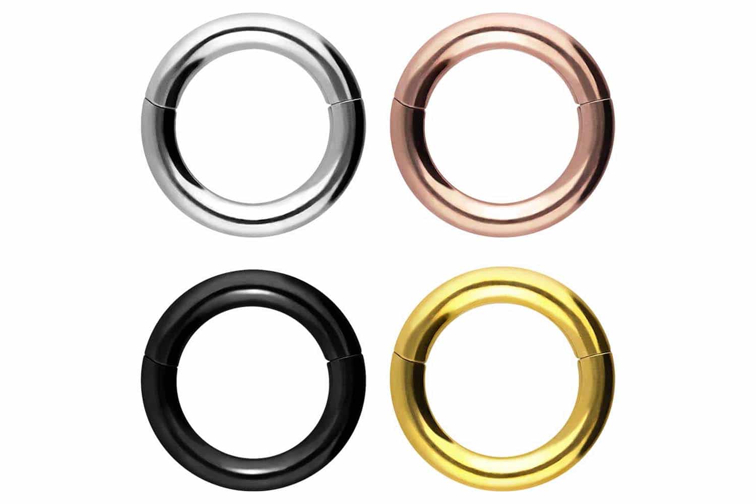 SET Titan Segmentring Clicker Piercing